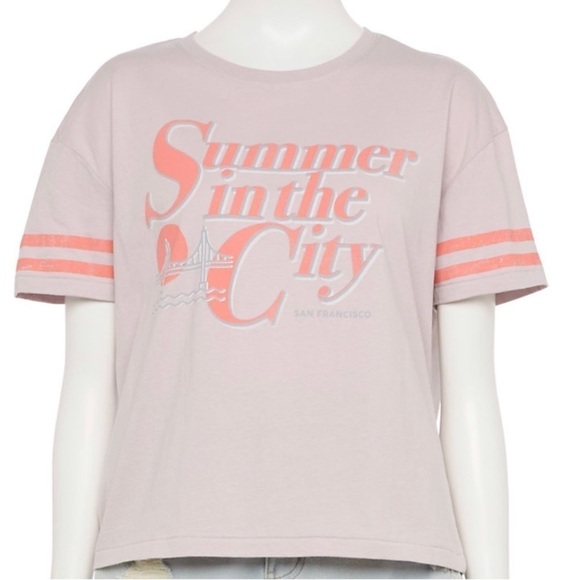 Mighty Fine San Francisco Top l SIZE S - Picture 1 of 7